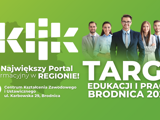 Zbliżają się Targi Edukacji i Pracy w Brodnicy. Poznaj program wydarzenia