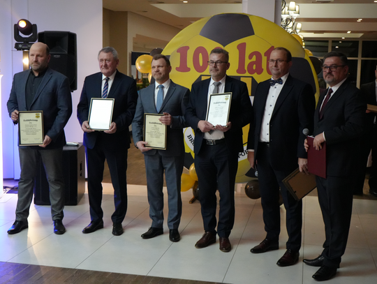 [ZDJĘCIA] Wyjątkowa edycja Balu Piłkarza. Sparta Brodnica świętuje 100-lecie
