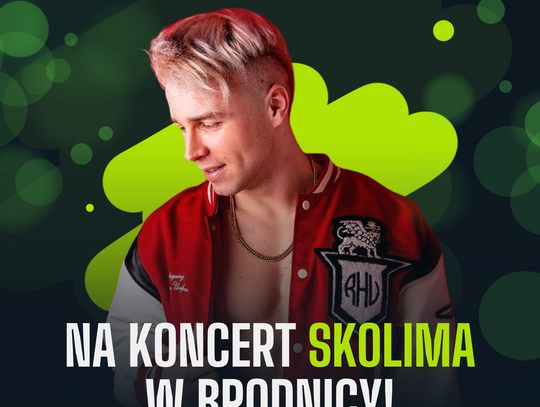 Zgarnij 2 bilety na koncert Skolima w Brodnicy!