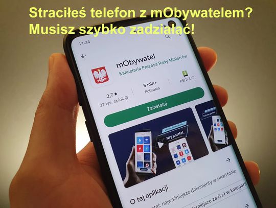 Zginął Ci smartfon z mObywatelem? Oto, co musisz zrobić…