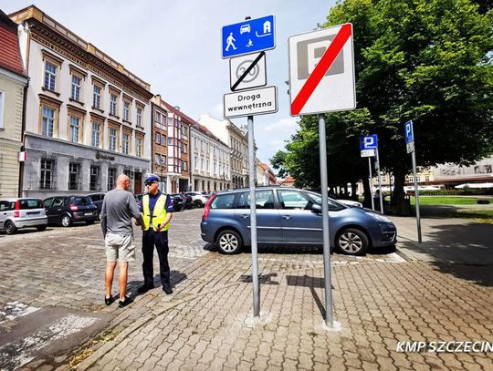 Znak drogowy o wielokrotnym znaczeniu