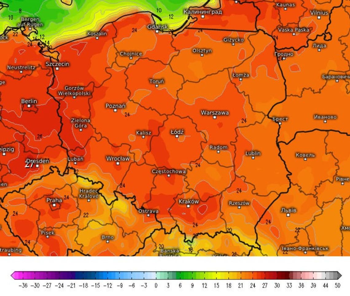 Anomalia pogodowa jutro zaleje Europę, w tym Polskę