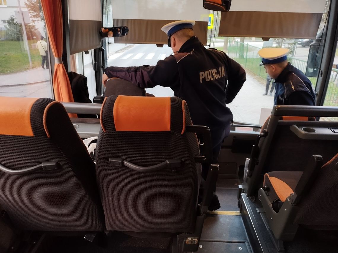 Autobusowe kontrole w Rypinie