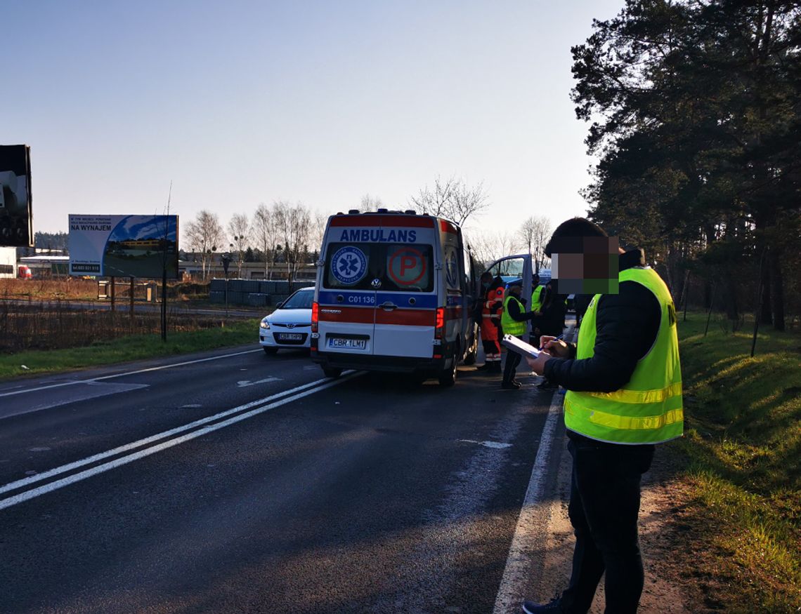 Bezpieczny pieszy to widoczny pieszy