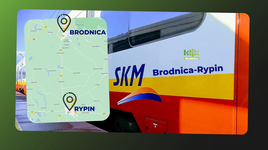 Brodnica i Rypin zbliżą się do siebie. PKP planuje wielką inwestycję!