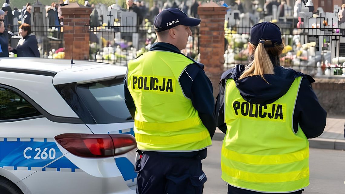 Brodnicka policja o zmianach w organizacji ruchu na Dzień Wszystkich Świętych