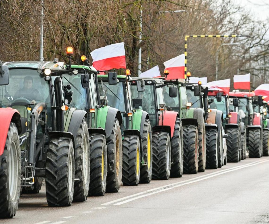 Burzliwe Obrazy: Rolniczy Protest w Wąbrzeźnie i Nadchodzący Strajk