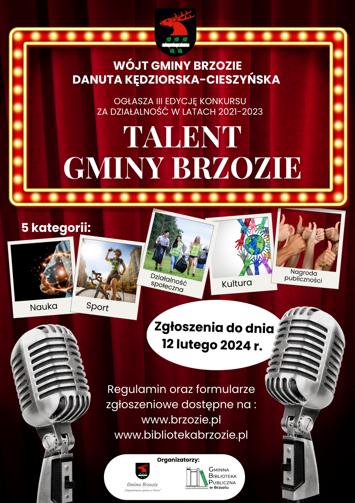 Gala talentów Gminy Brzozie