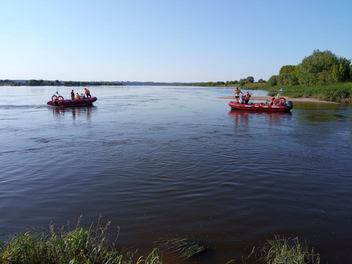 Grudziądz: Trwają poszukiwania 14-latka, który zaginął nad Wisłą