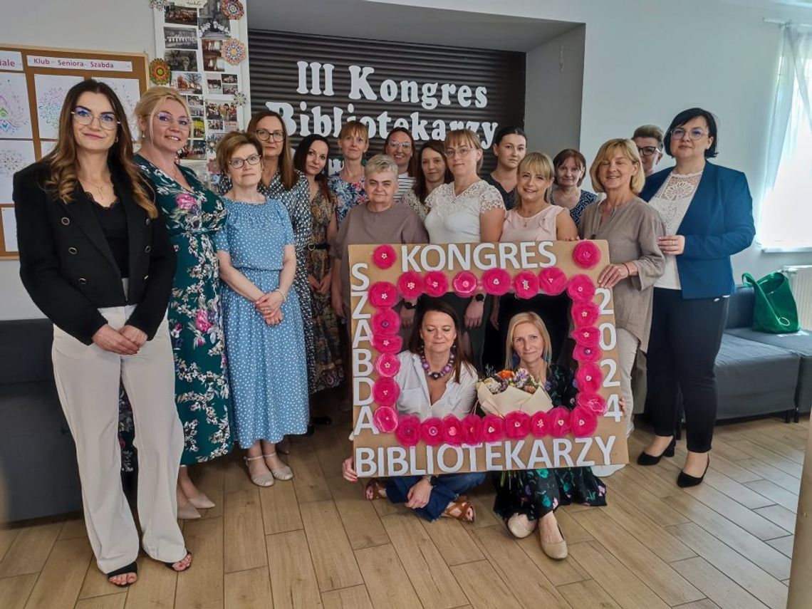 III Kongres Bibliotekarzy Powiatu Brodnickiego w Szabdzie