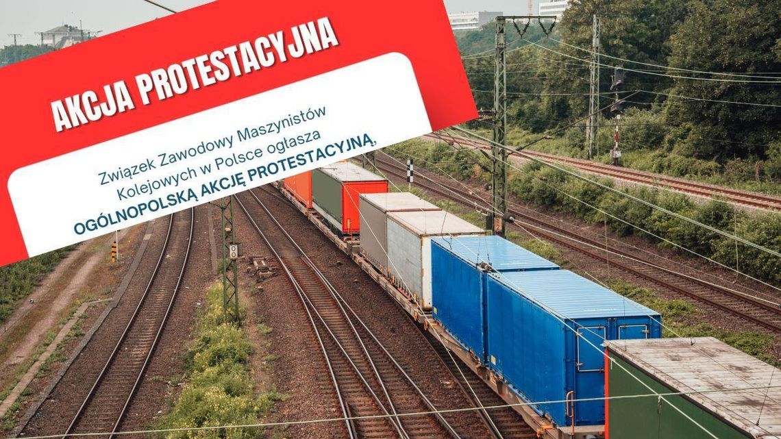 Kolejarze będą protestować. Pociągi staną?