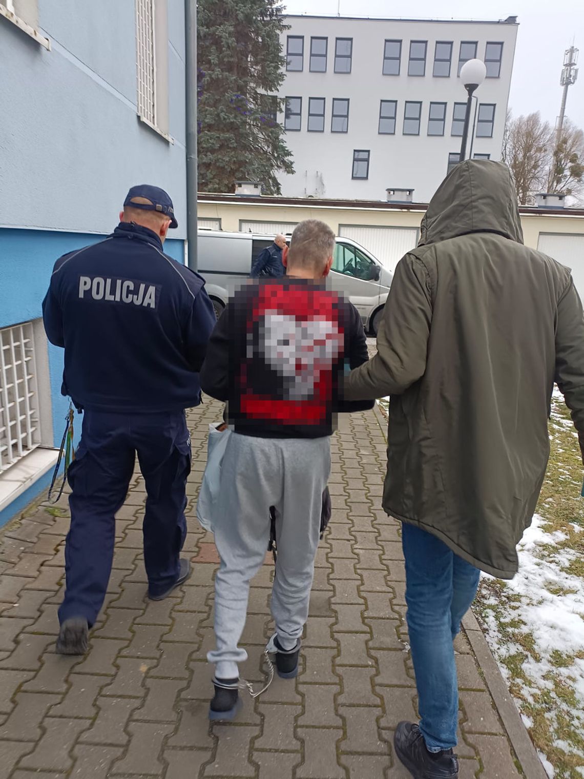 Kolejny poszukiwany w rękach policji