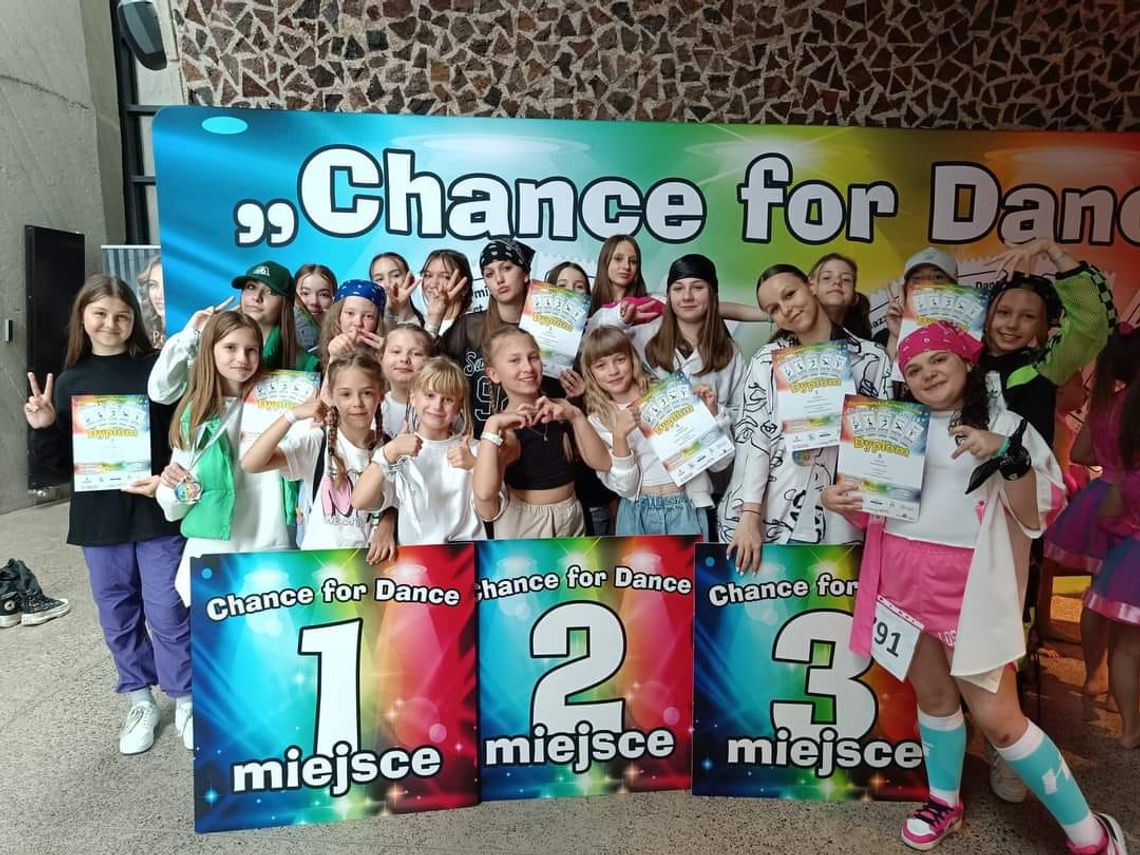 Kolejny sukces na "Chance for Dance"