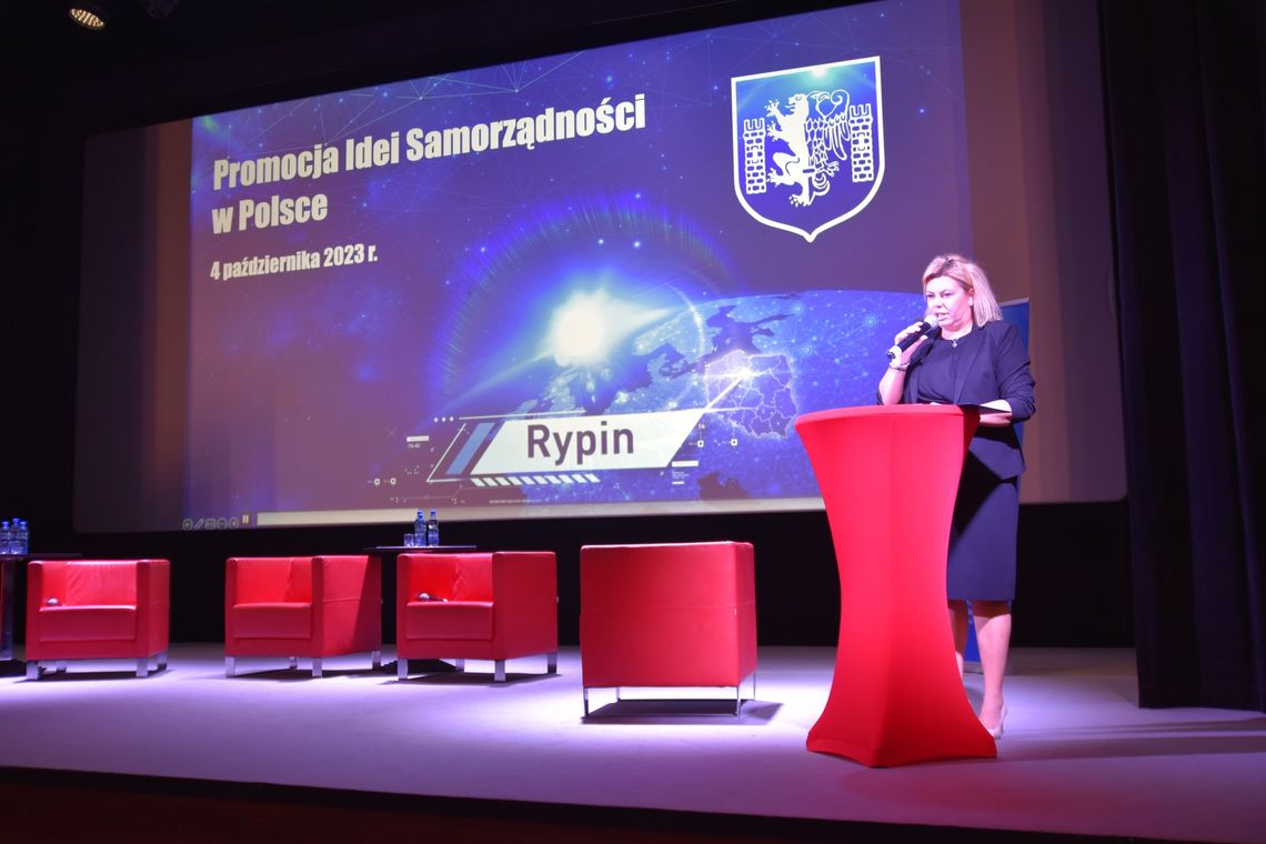 Konferencja Związku Samorządów Polskich w Rypinie