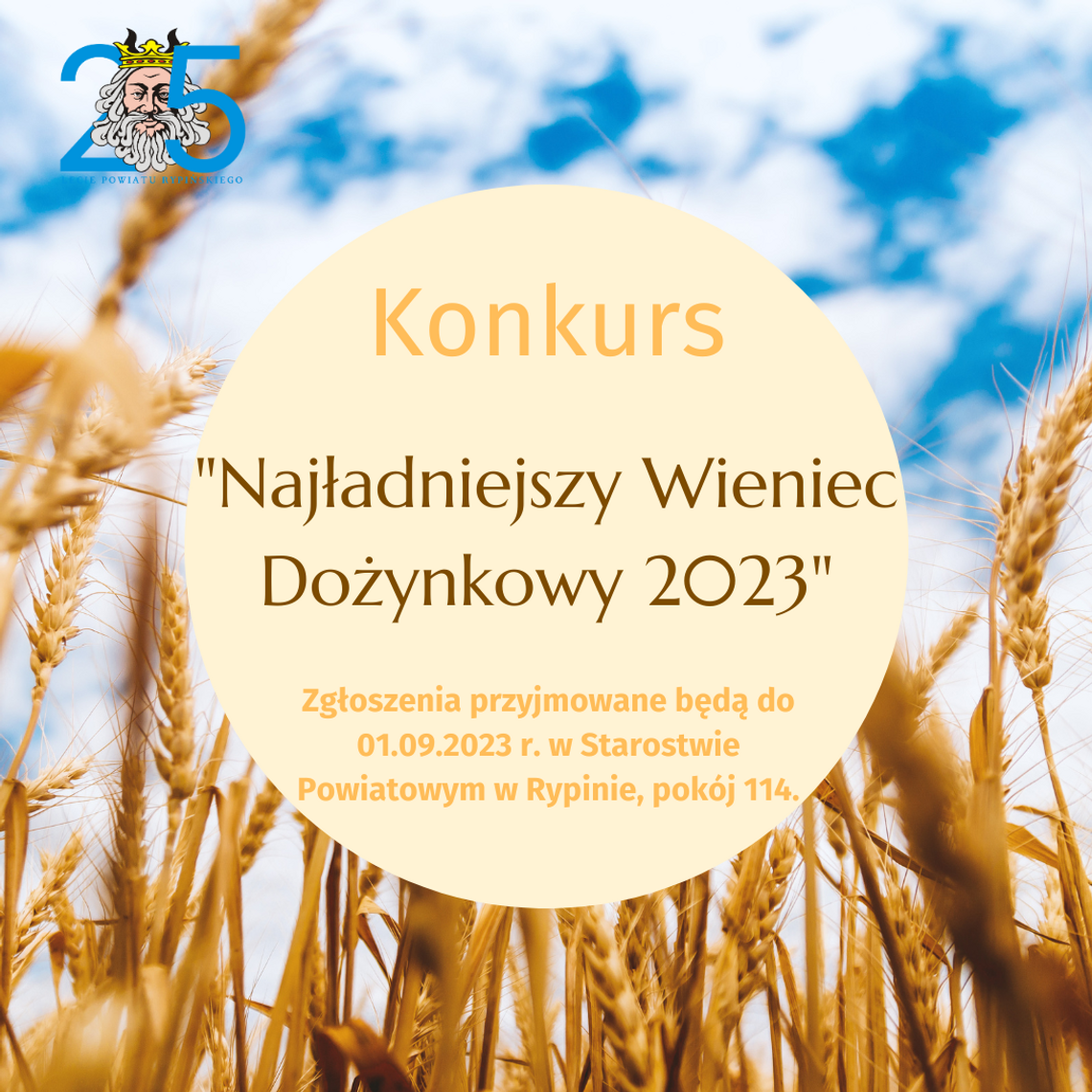 Konkurs na Najładniejszy Wieniec Dożynkowy 2023 roku