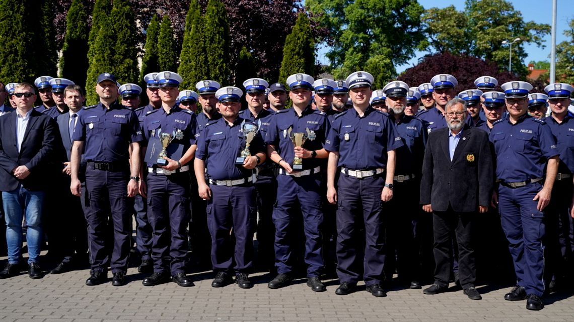 Konkurs o miano najlepszego policjanta ruchu drogowego rozstrzygnięty