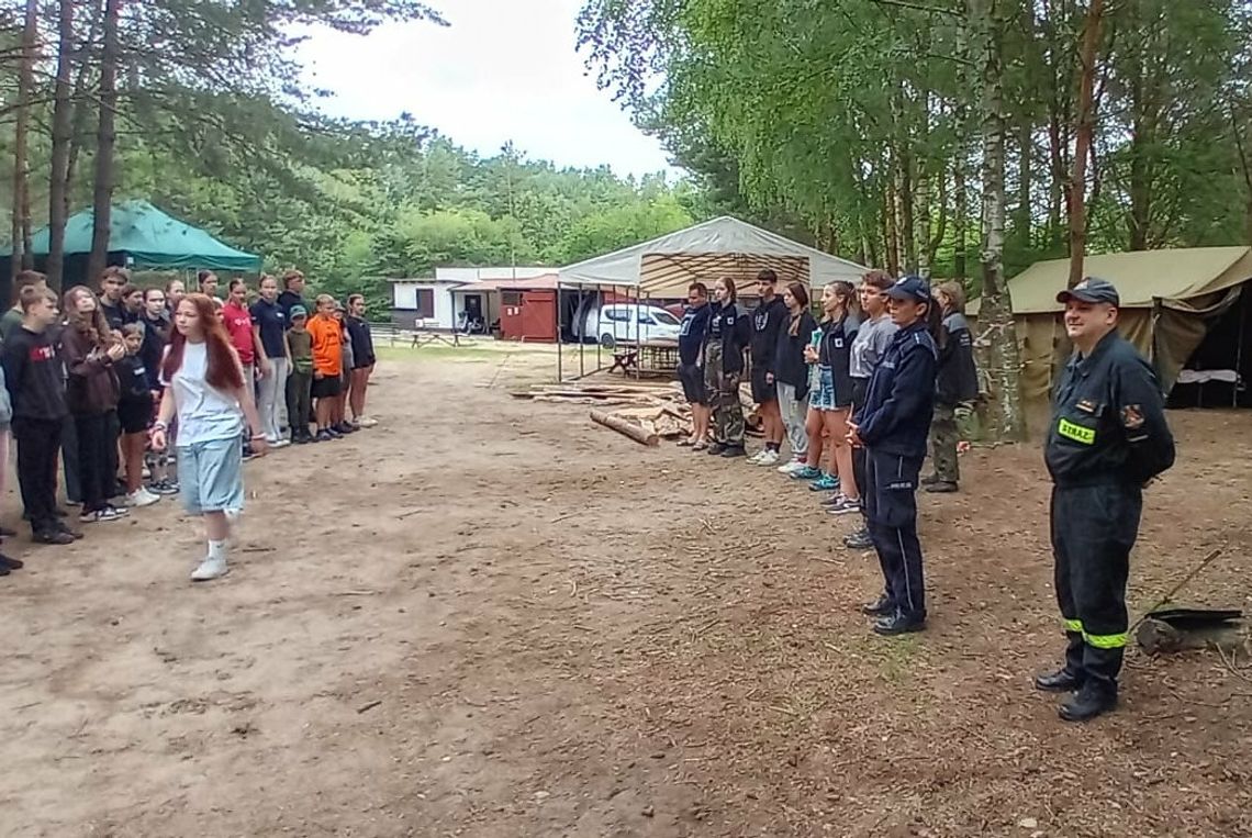 Kontrola ośrodków wypoczynkowych pod kątem bezpieczeństwa