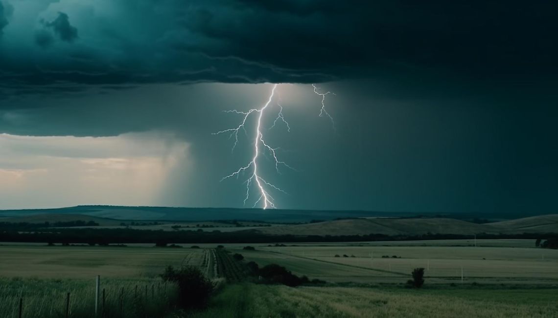 Możliwe burze. IMGW wydaje ostrzeżenia dla regionu