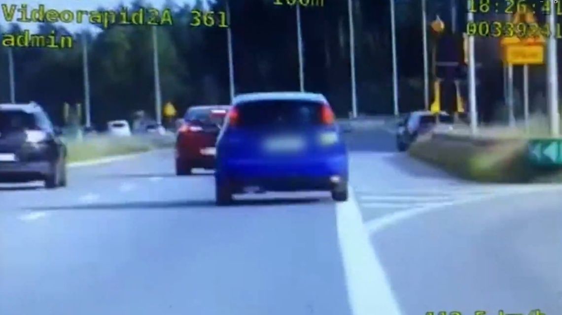 Nie miał prawa jazdy, kierował po alkoholu i był poszukiwany. Policjanci z grupy SPEED zatrzymali go na drodze S7