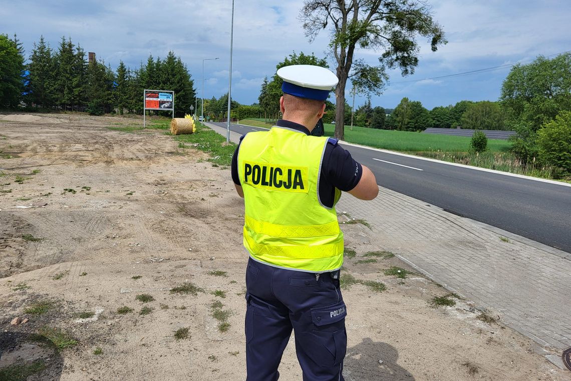 Ogólnopolska akcja „Prędkość” w powiecie brodnickim