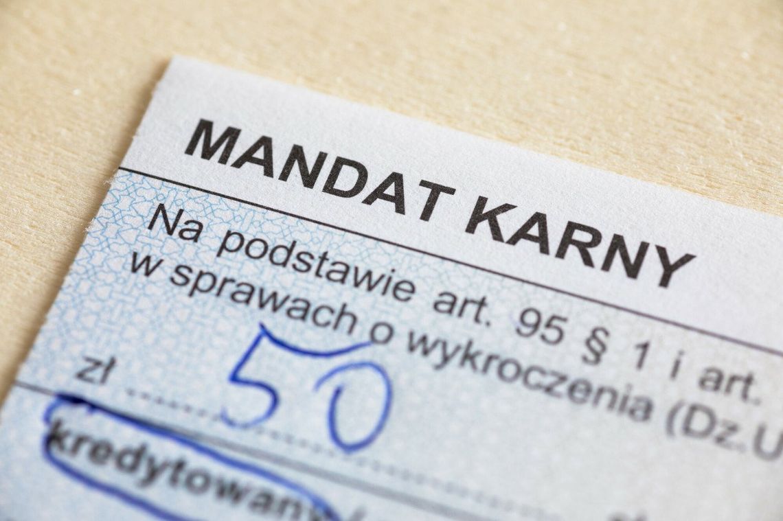 Piątkowa akcja brodnickiej policji. Posypały się mandaty