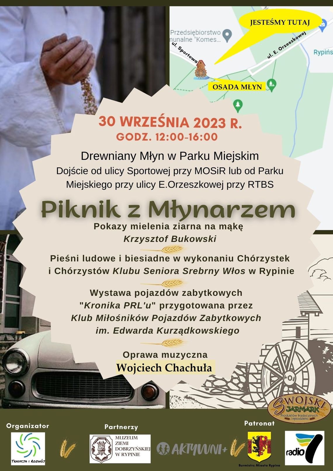 Piknik z Młynarzem poprzedzi Piknik "Z kulturą za pan brat!"