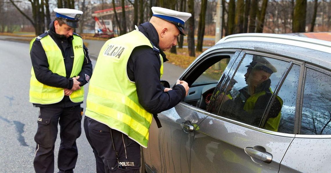 Policja prowadzi akcję "Łapki" na kierownicę