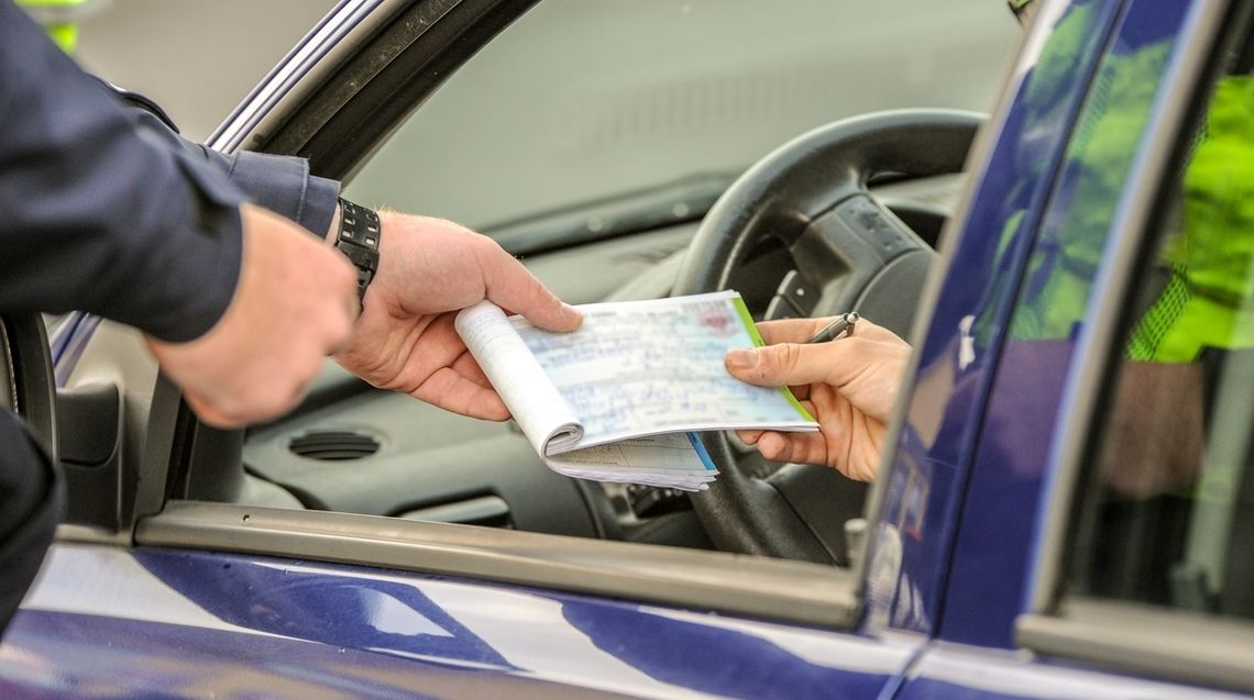 Policjanci z Brodnicy sprawdzali, czy używasz telefonu w trakcie jazdy