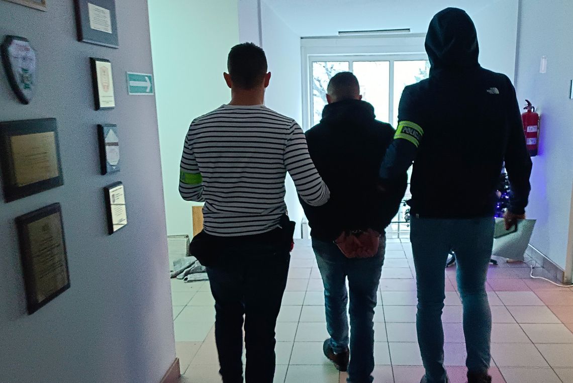 Ponownie zatrzymany za kradzież portfela