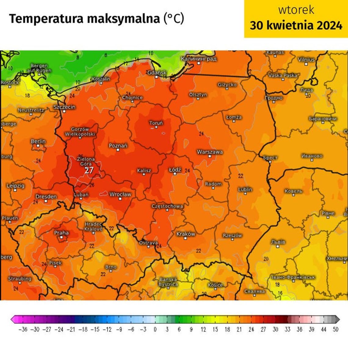 Potężny antycyklon opanuje Polskę – nadchodzi gorące lato