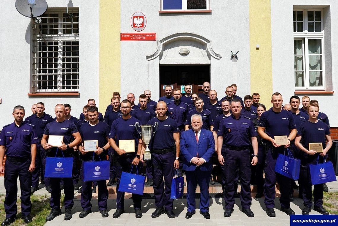 Poznaliśmy najlepszych w tym roku patrolowców z Warmii i Mazur