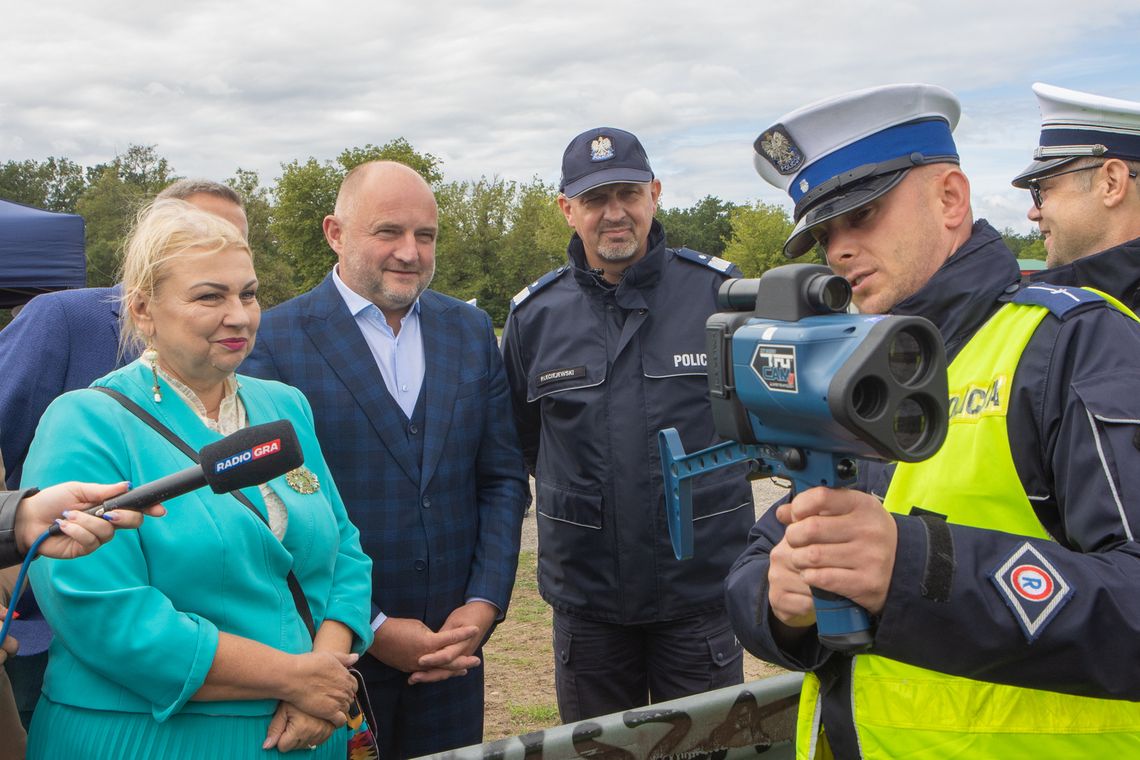 Priorytet – bezpieczeństwo na drodze - nowy sprzęt dla policji