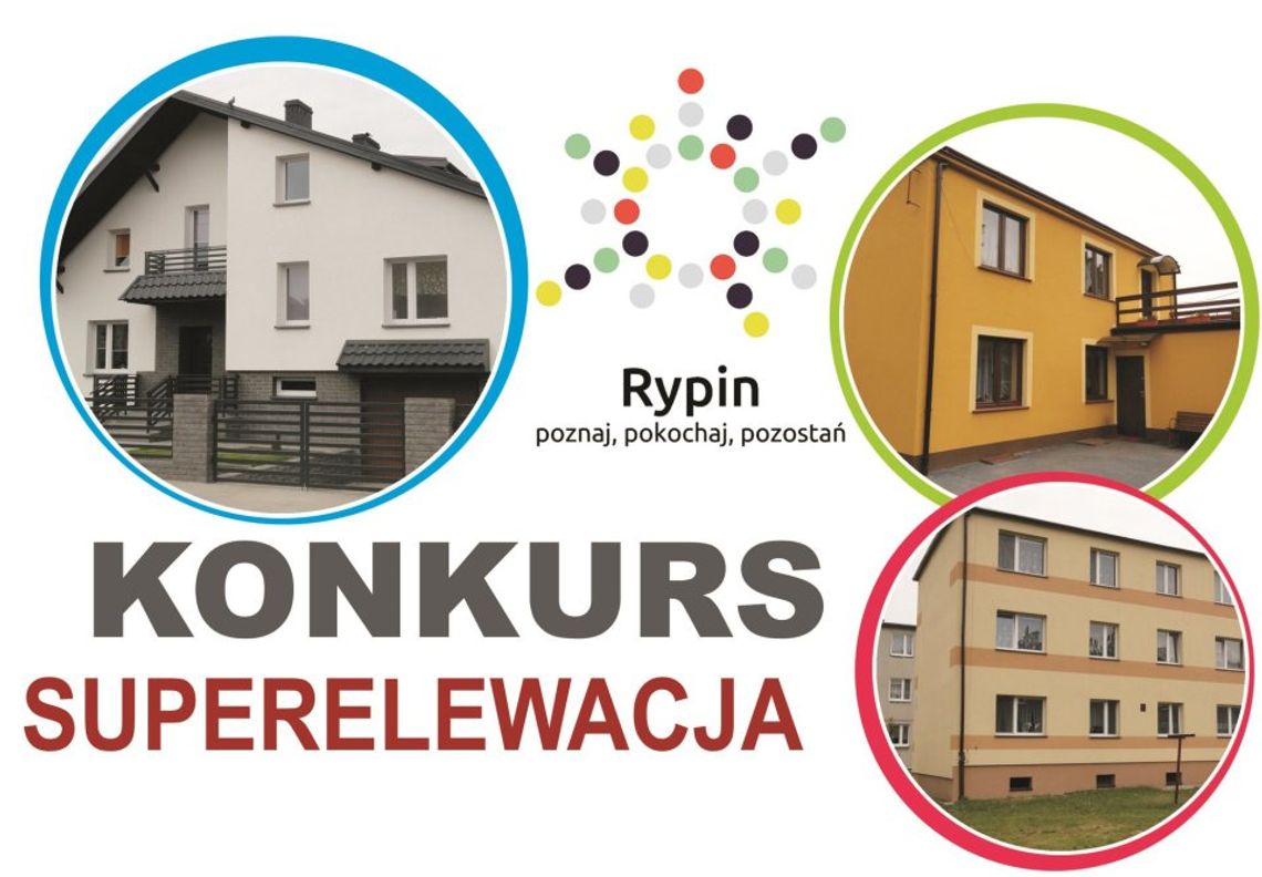 Rypin: konkurs na najpiękniejszą elewację budynku