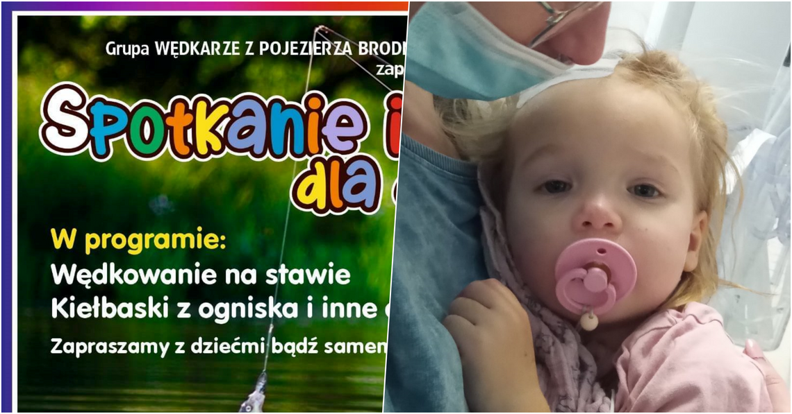 Spotkanie z wędką z dodatkowym przesłaniem. Będzie zbiórka dla Majki