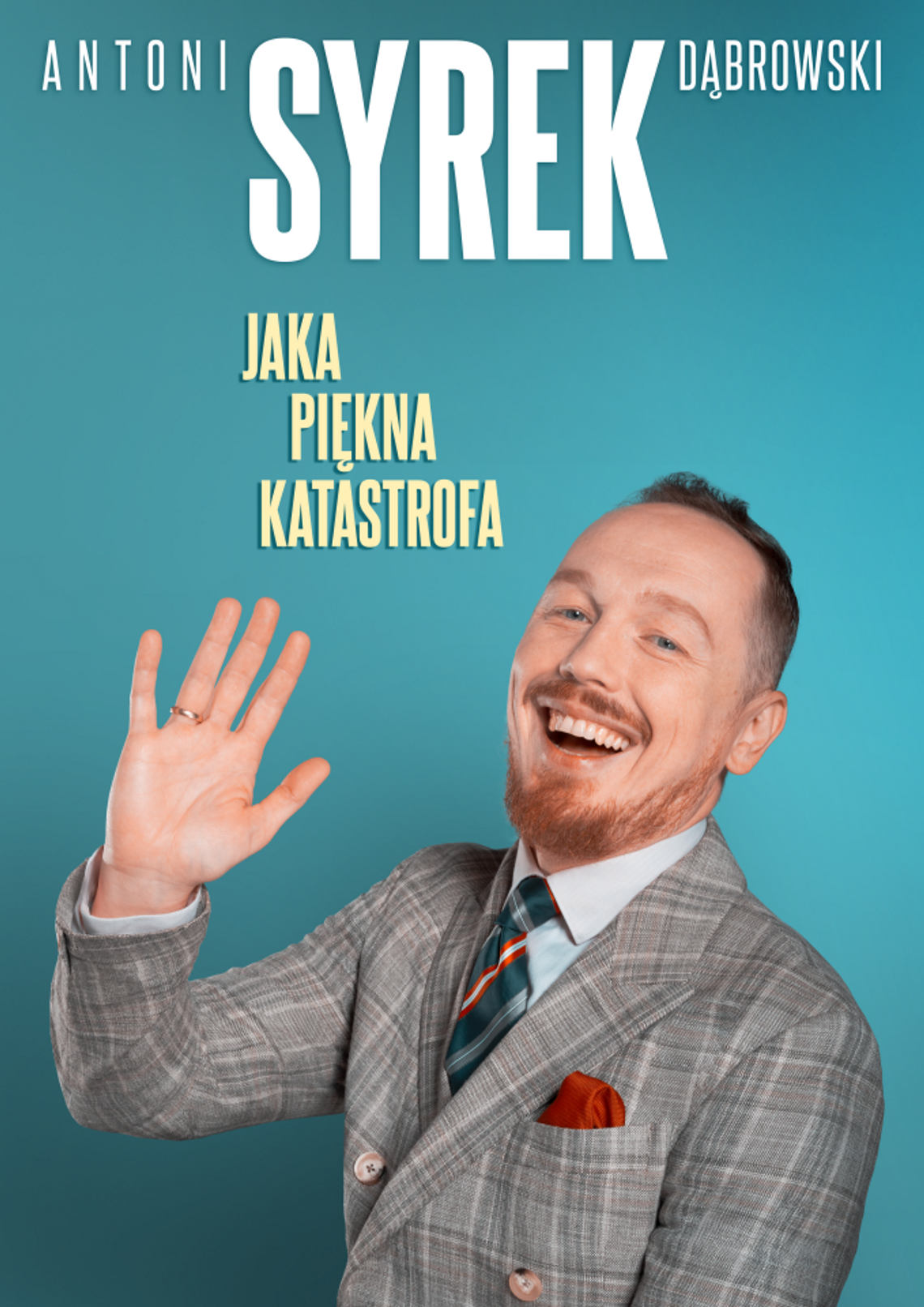 Stand-Up Brodnica. Antoni Syrek-Dąbrowski - kup bilet!