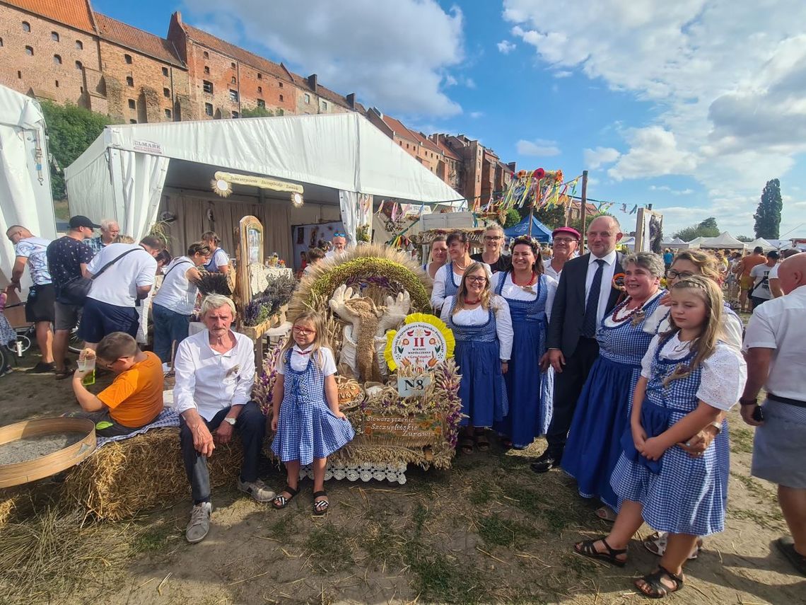 Sukces na Dożynkach Wojewódzkich! Jesteśmy na podium!