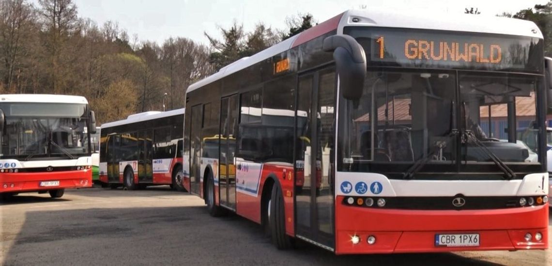 Świąteczny rozkład autobusów w Brodnicy