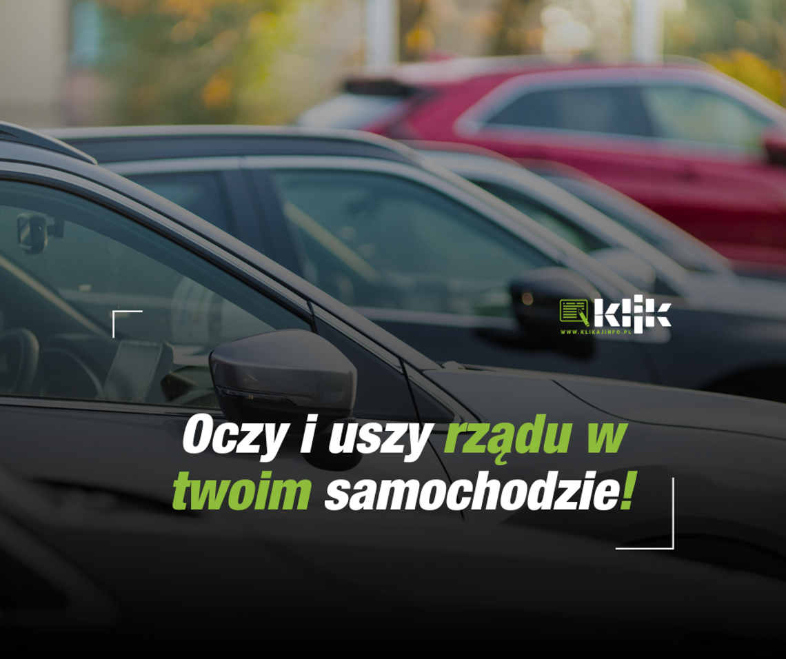 Totalna inwigilacja kierowców! Nowe auta będą śledzić każdy twój ruch