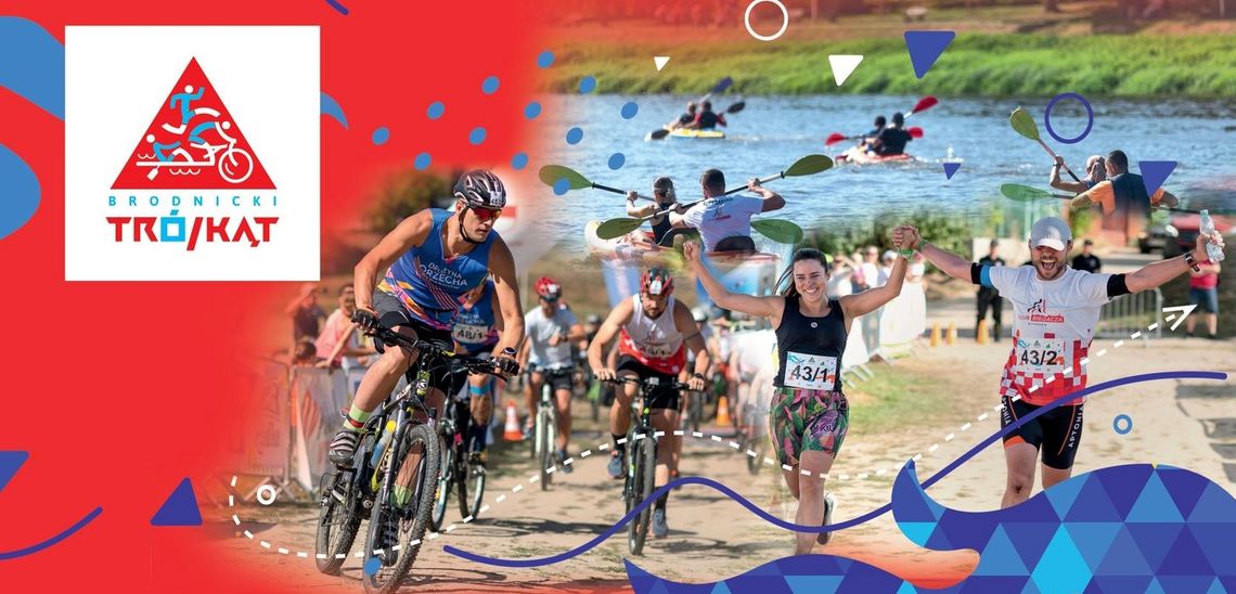 Triathlon po brodnicku. Wkrótce startują zapisy!