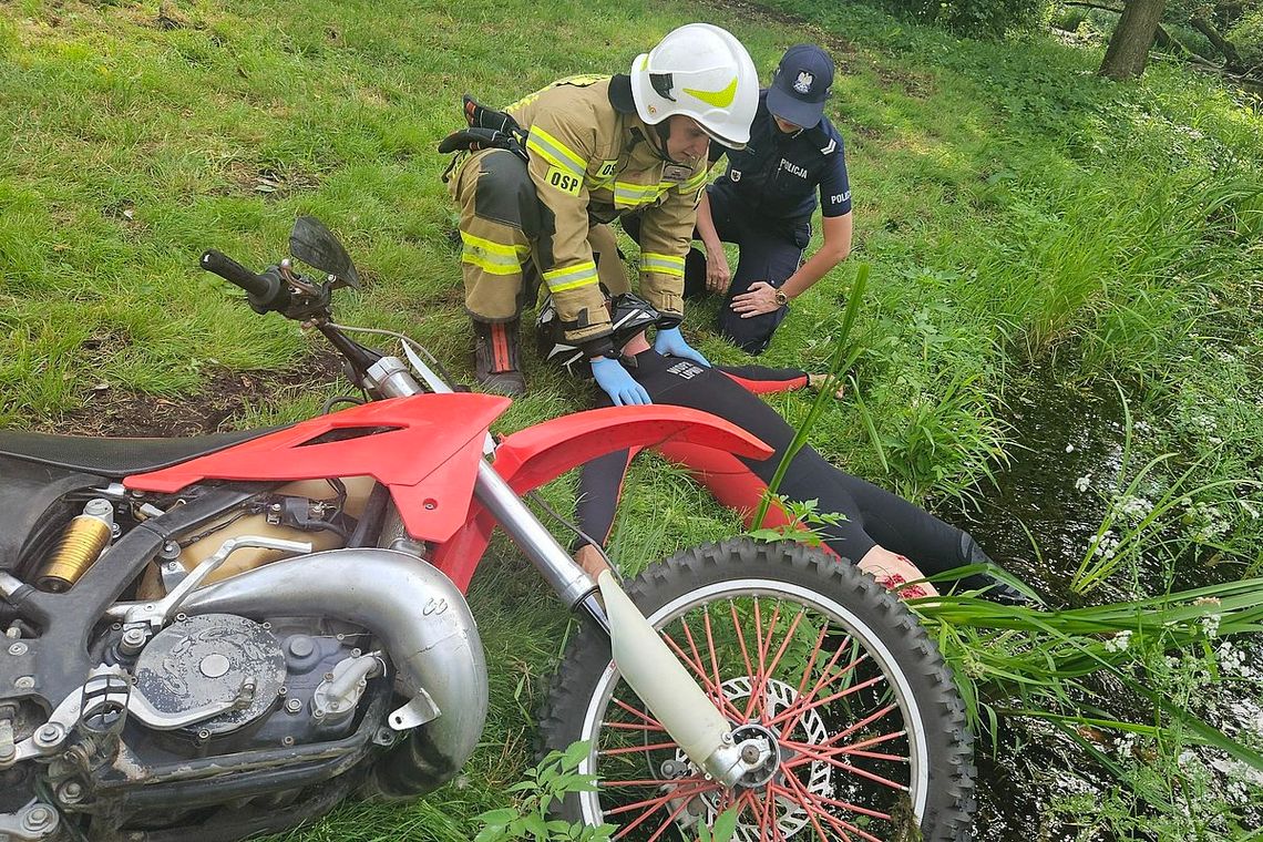 Trwa akcja „Świadomy i bezpieczny motocyklista”