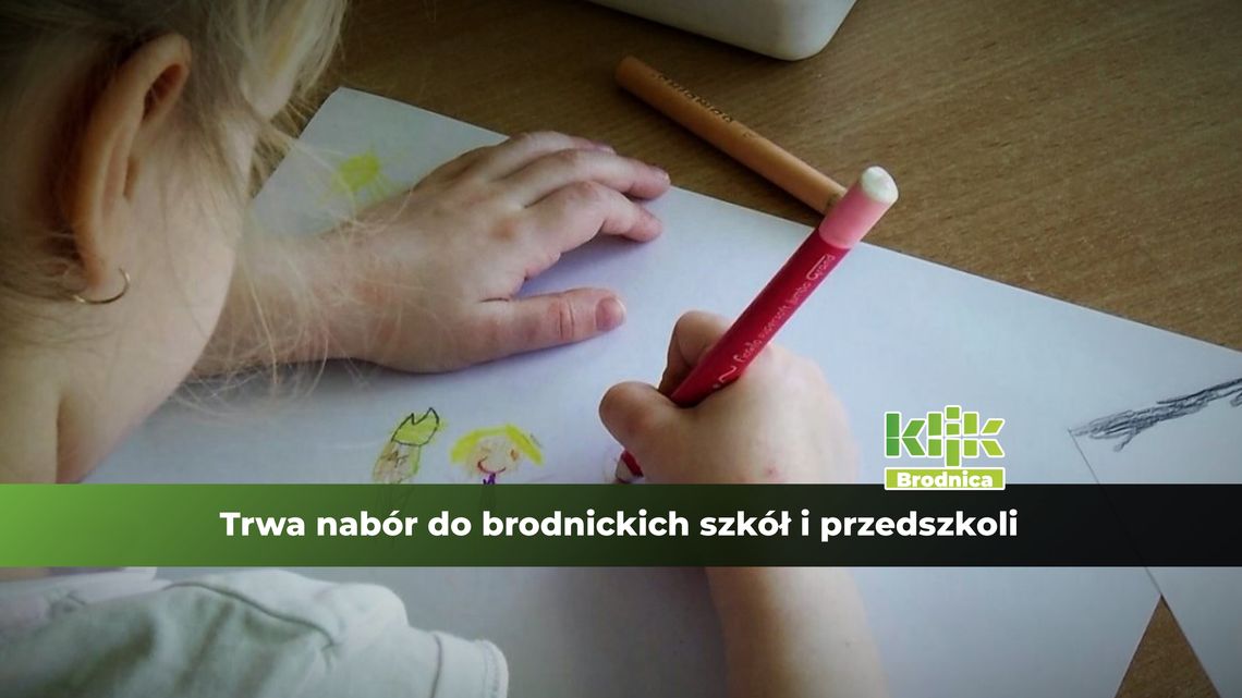 Trwa nabór do brodnickich szkół i przedszkoli. Jak zapisać dziecko?