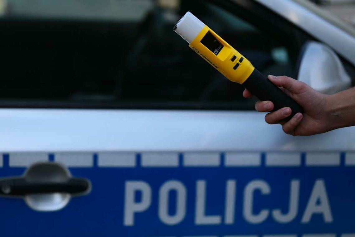 "Trzeźwy poranek" w Brodnicy i okolicach. Dwóch na podwójnym gazie