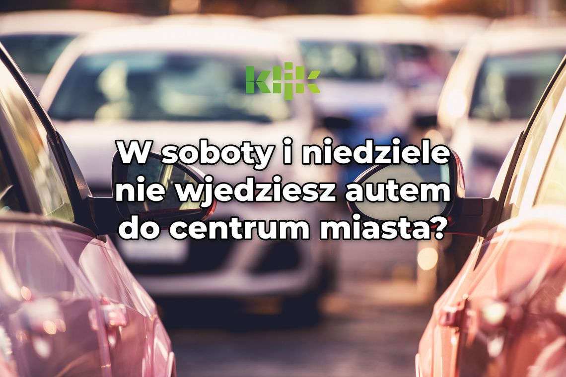 Unia znowu szokuje. Tym razem zakaz jazdy w weekendy w centrach miast