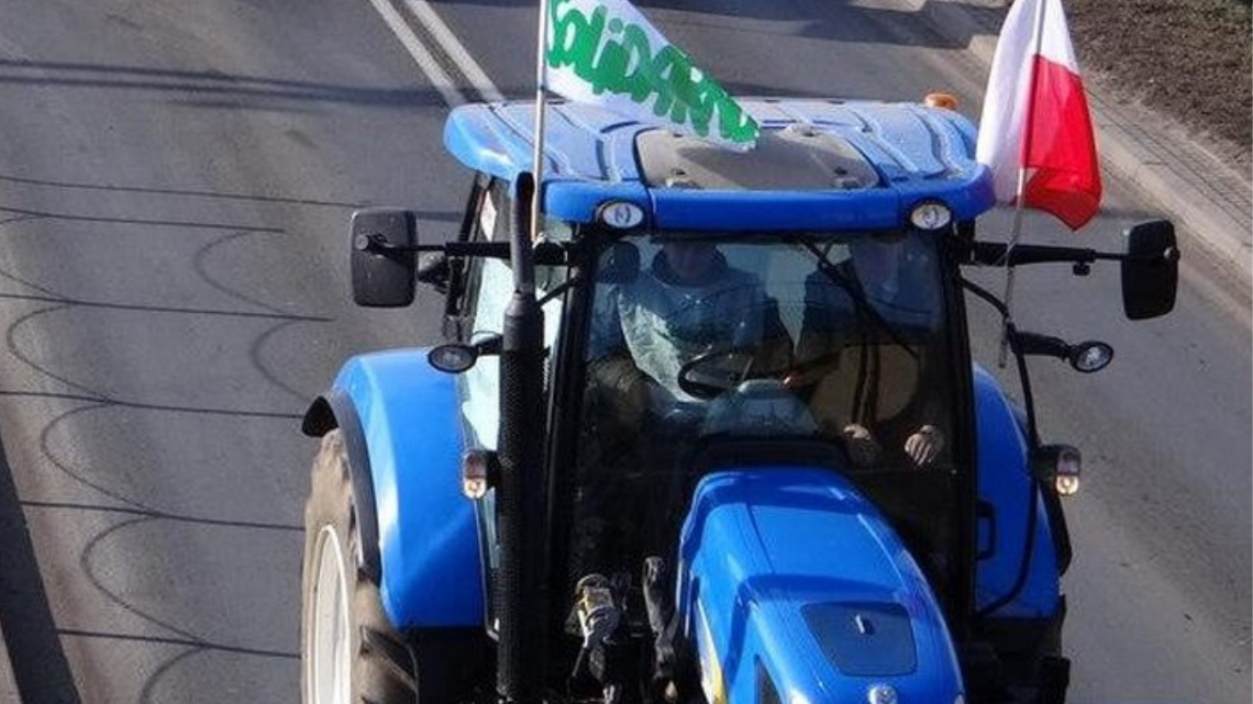 Uwaga! W piątek 9 lutego rolnicy zablokują drogi w całej Polsce. Sprawdź, gdzie [MAPA]