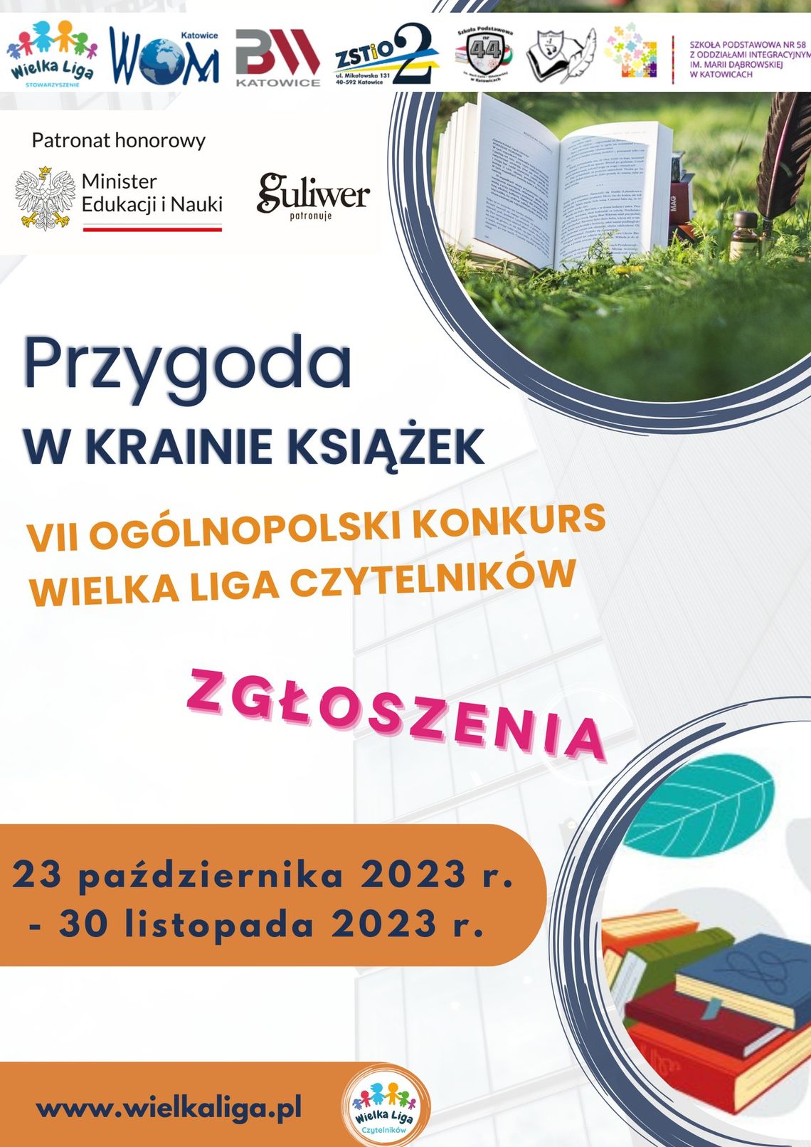 VII Ogólnopolski konkurs "Wielka Liga Czytelników"