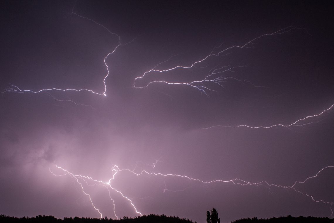 W ciągu dnia gorące słońce. Wieczorem możliwe nawałnice