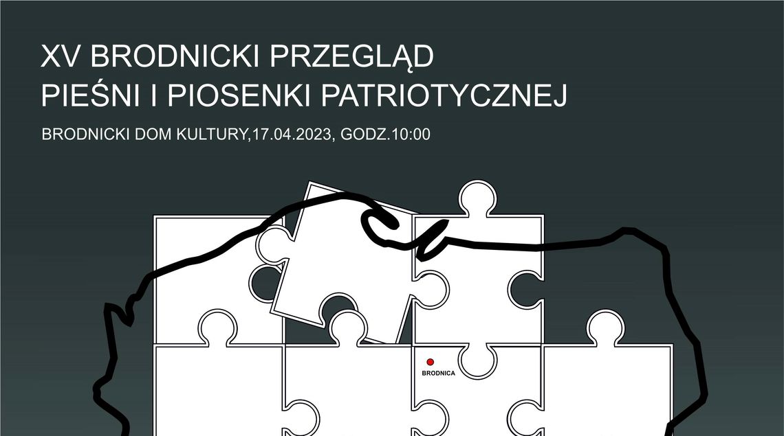 W kwietniu festiwal na patriotyczną nutę w Brodnicy