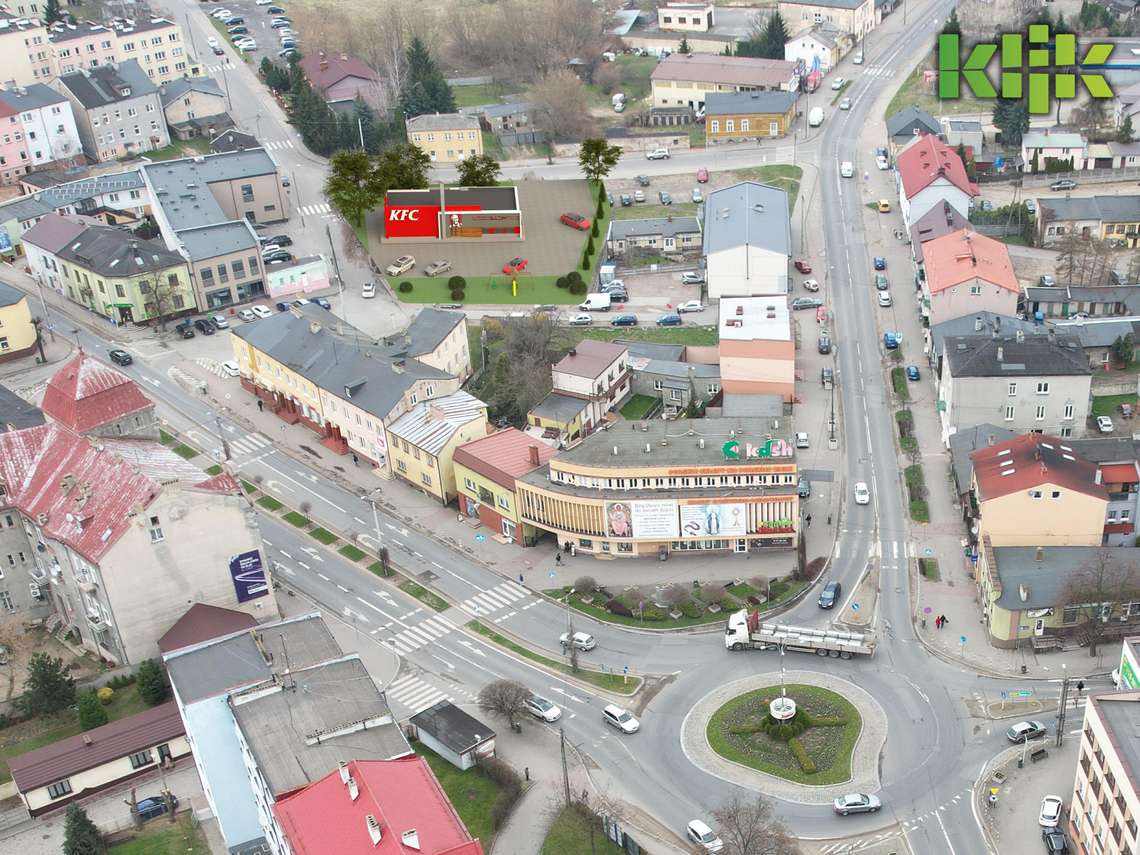 W Rypinie powstanie lokal znanej sieci fast food. Już w te wakacje!