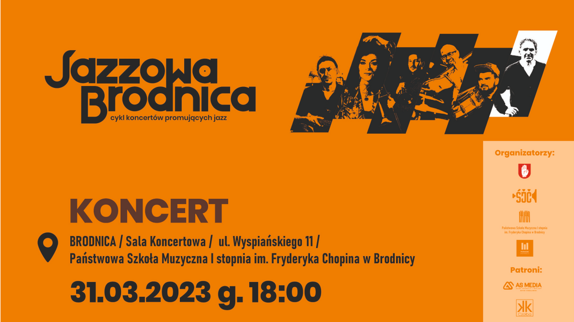 W szkole muzycznej będzie jazzowo. Koncert 31 marca