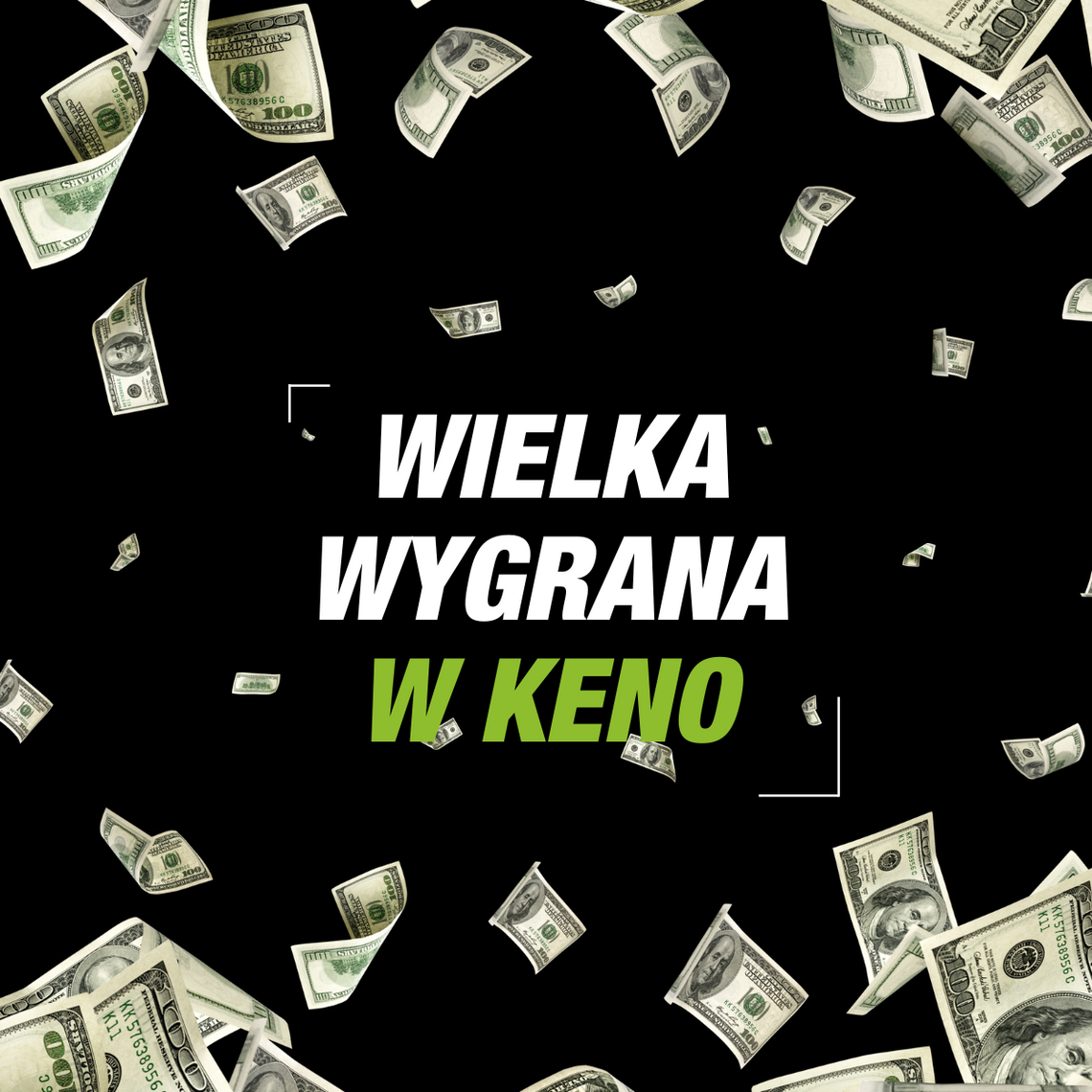 Wielka wygrana w KENO!!